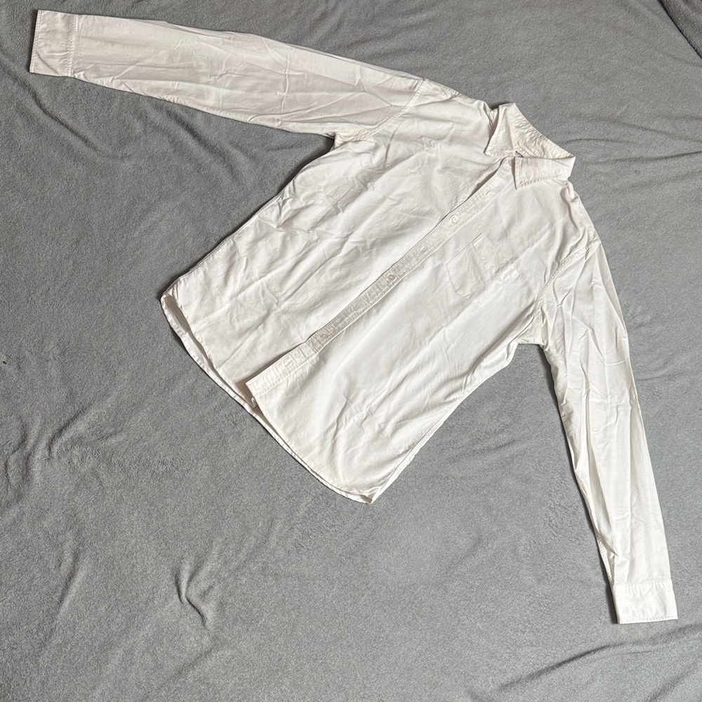 Bonobos White Casual Button Down Shirt